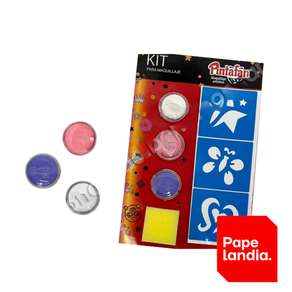 KIT MAQUILLAJE ARTISTICO NENA X1 ART650-2