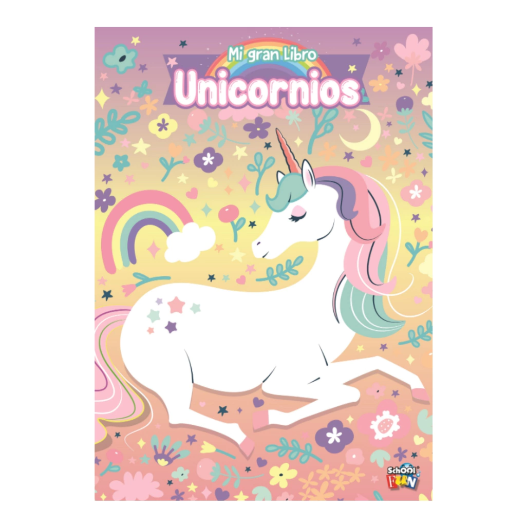 MI GRAN LIBRO UNICORNIOS LIST-285