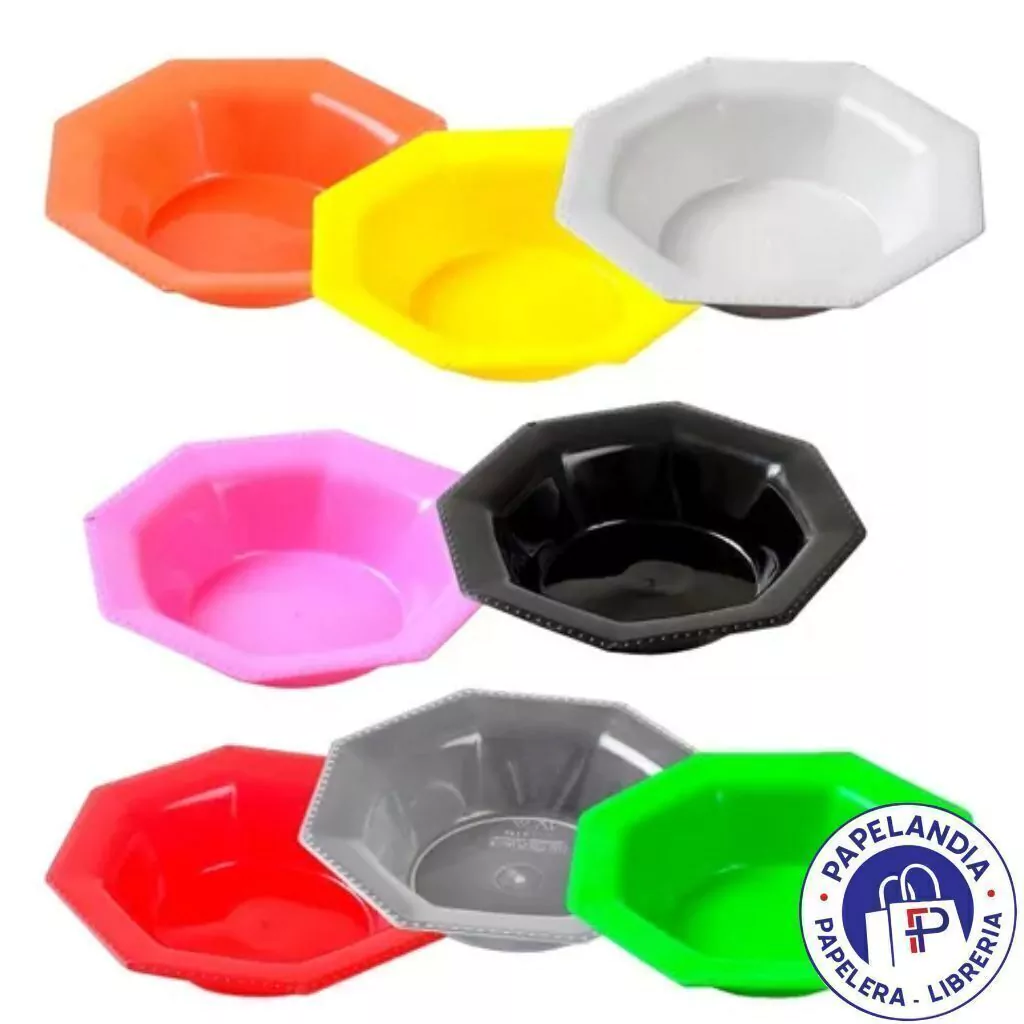 BOWL OCTOGONAL X 10