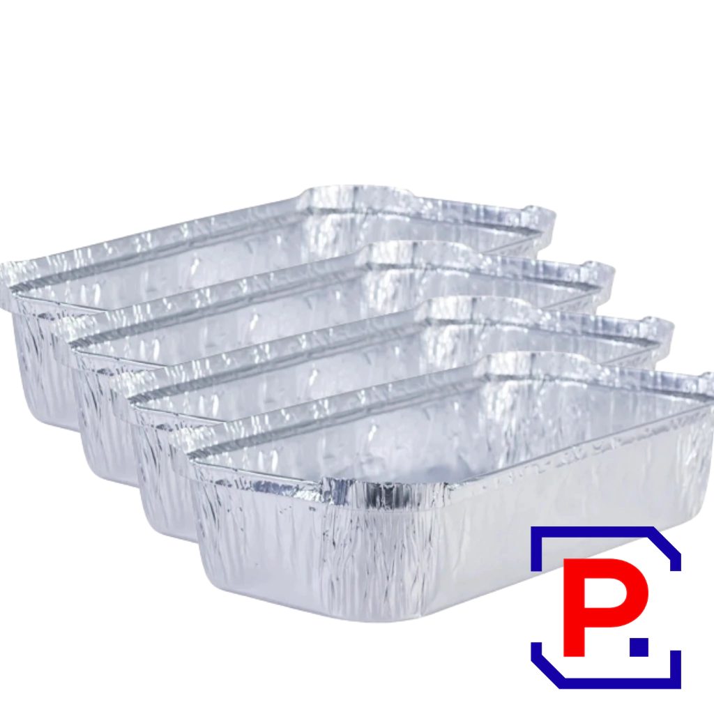 BANDEJA ALUMINIO C-200 PACK X 25 UN