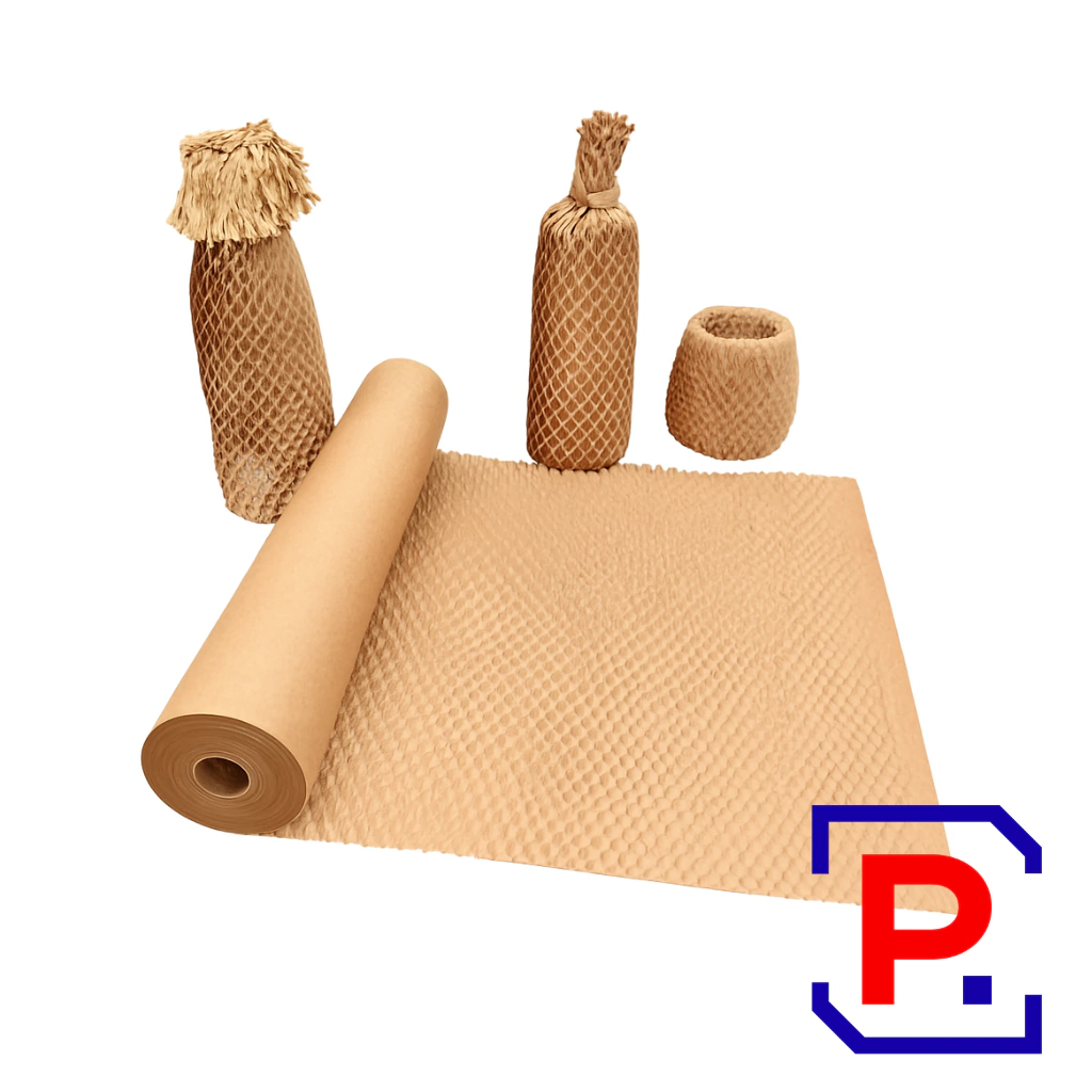 BOBINA ECORED KRAFT 48CM X 200 METROS