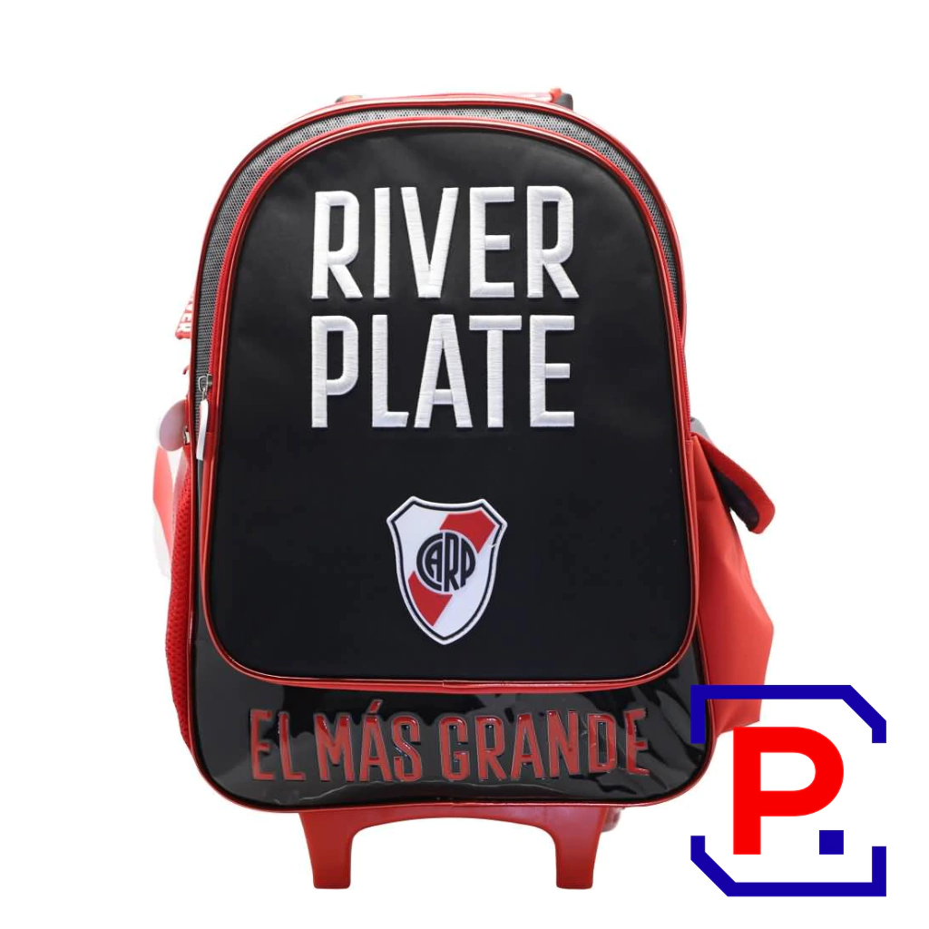 MOCHILA RIVER PLATE CARRO 18" RI493