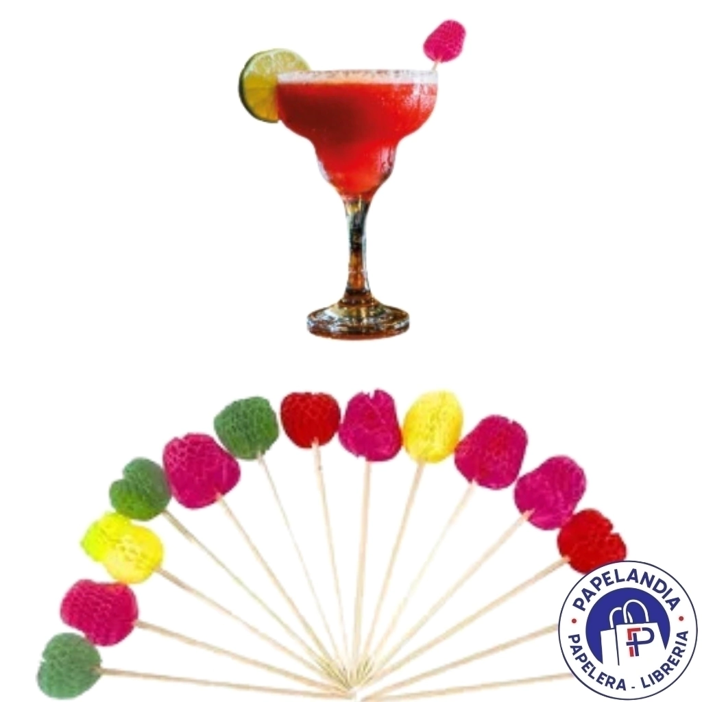 PINCHOS PANAL DE FRUTAS X 24 UNIDADES PC024-2