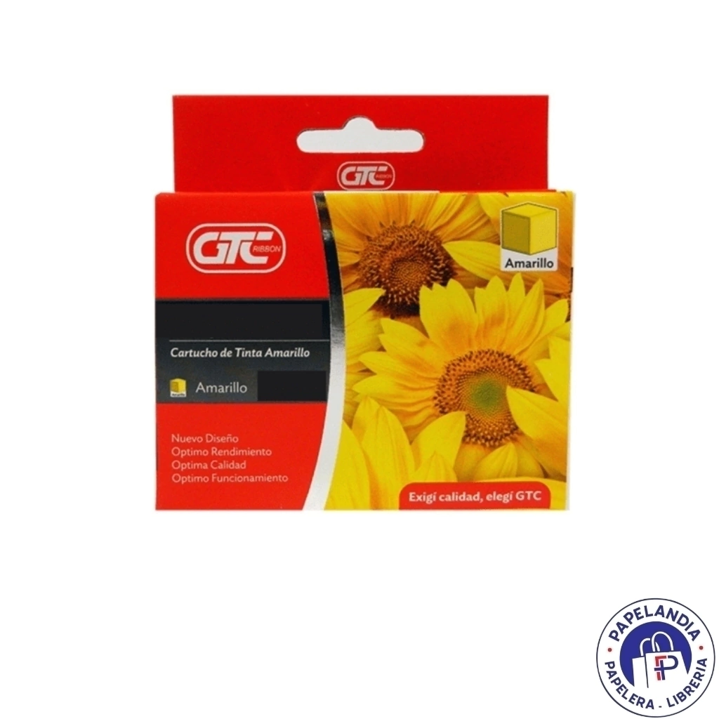 CARTUCHO ALTERNATIVO P / EPSON AMARILLO GT-T73A-6G GTC