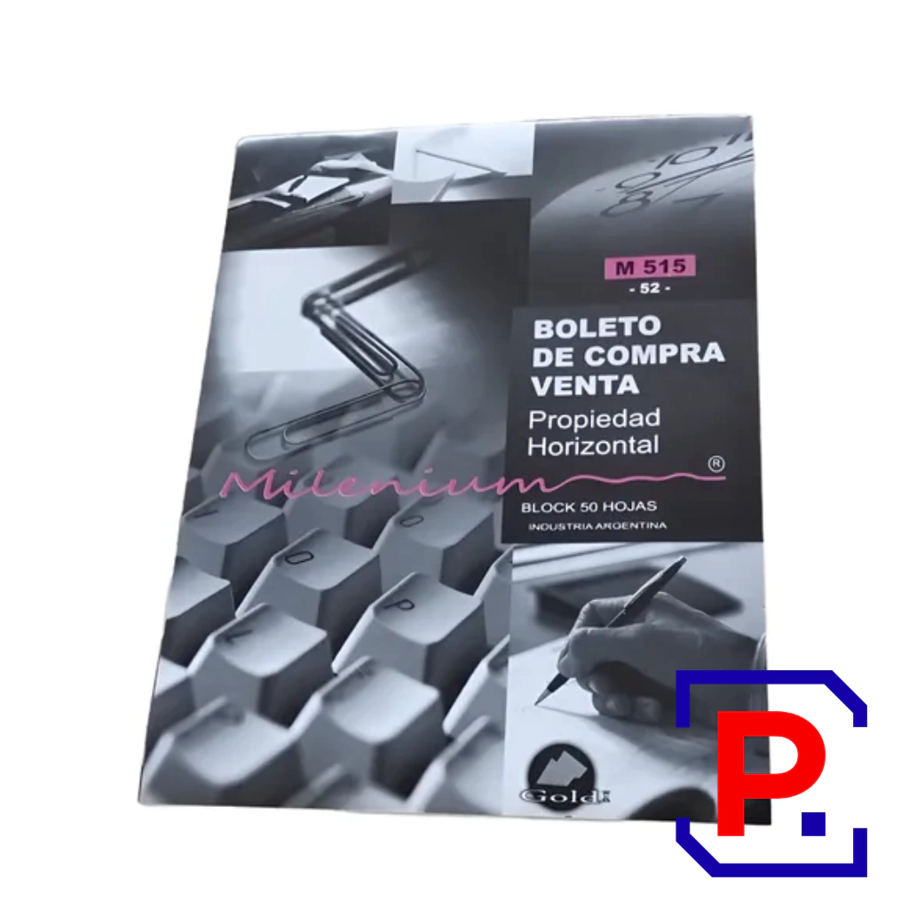 FORMULARIO M 515 (50) COMPRA VENTA PROPIEDAD HORIZONTAL MILENIUM