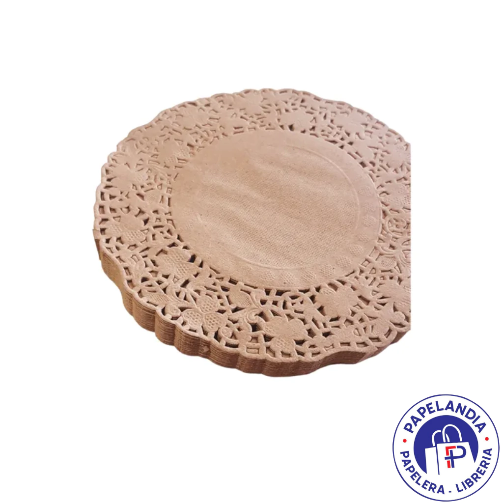 BLONDA REDONDA KRAFT 15 CM X100 BBEC15 PACOLON