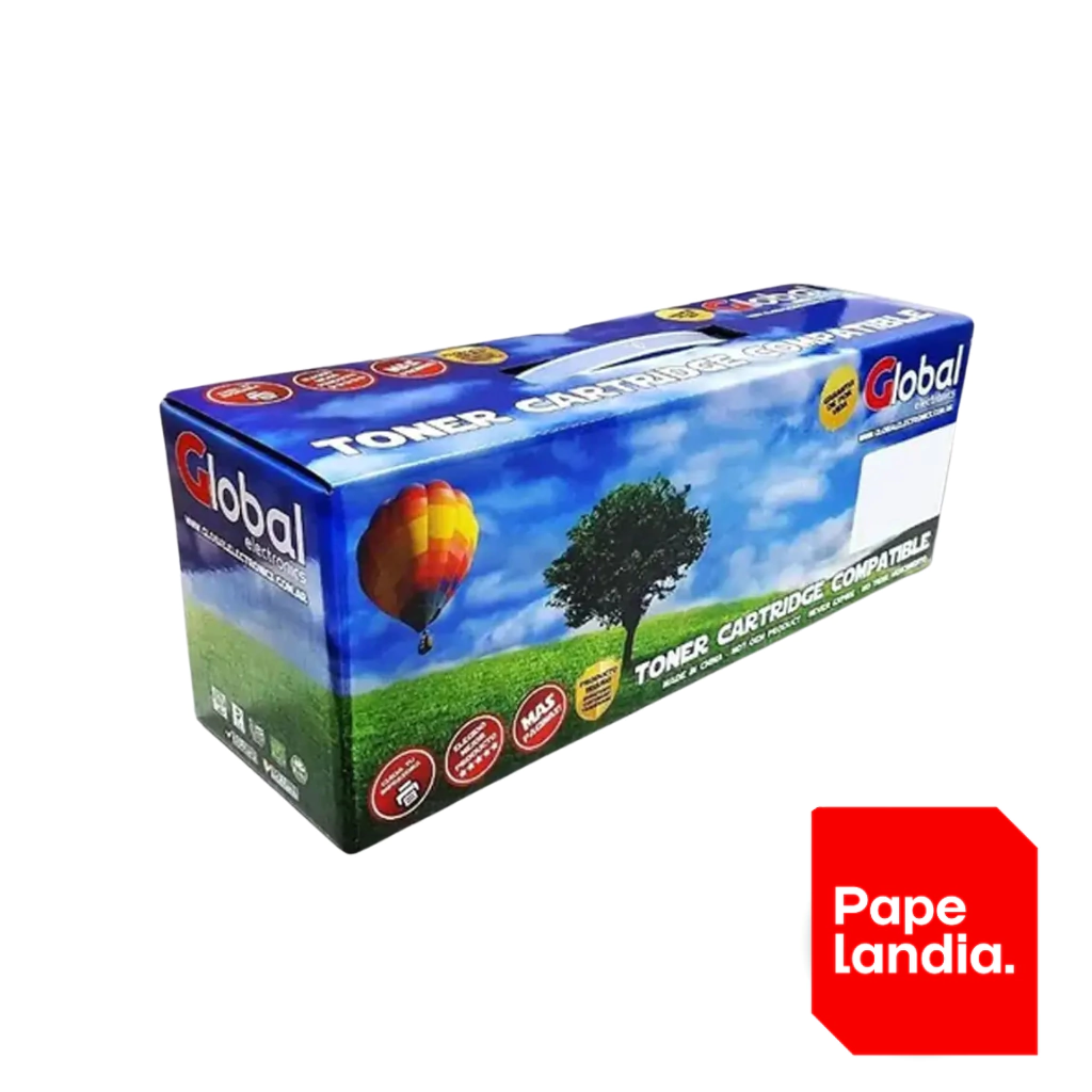 TONER 204A NEGRO CF510A ALTERNATIVO GLOBAL