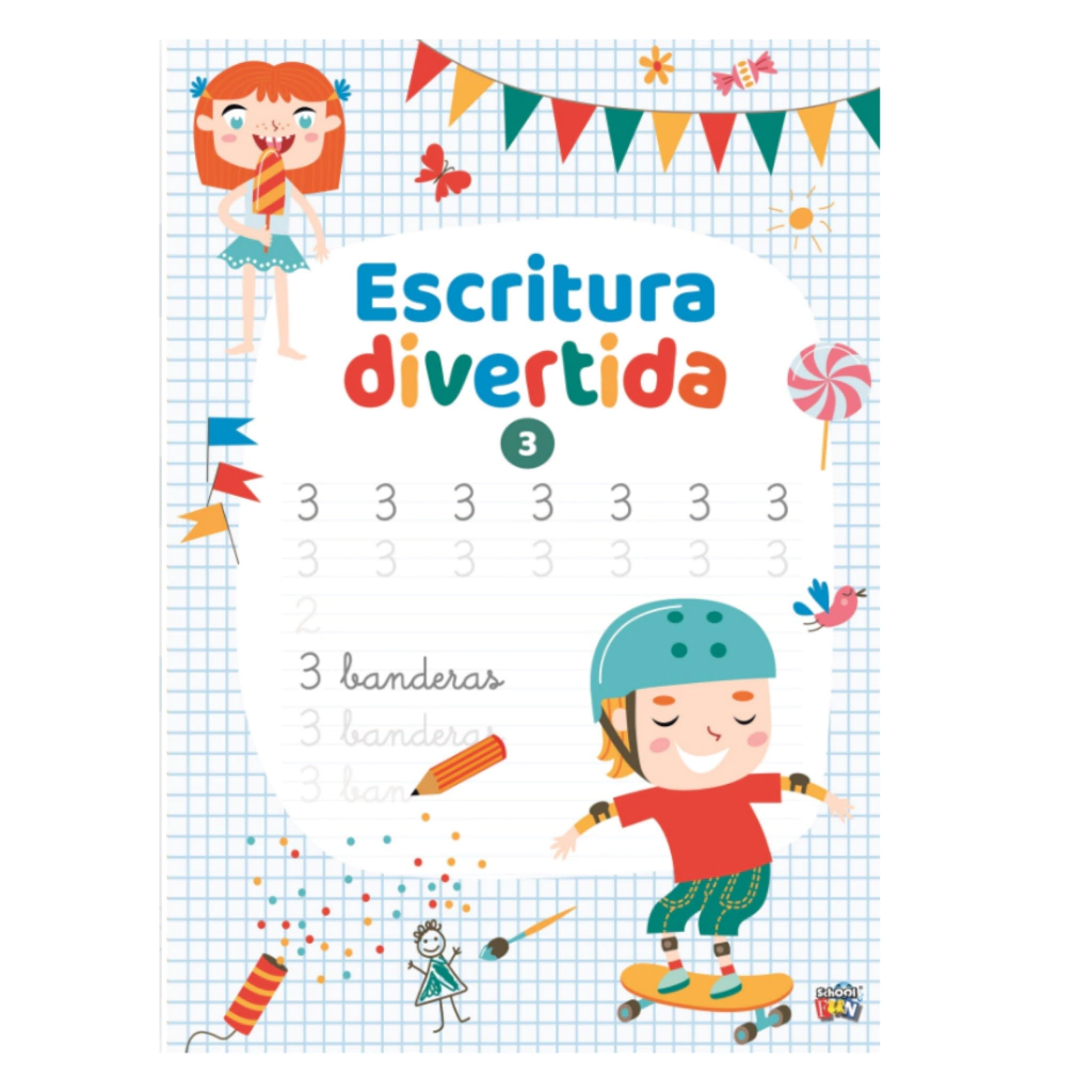 ESCRITURA DIVERTIDA 3 LIST-364