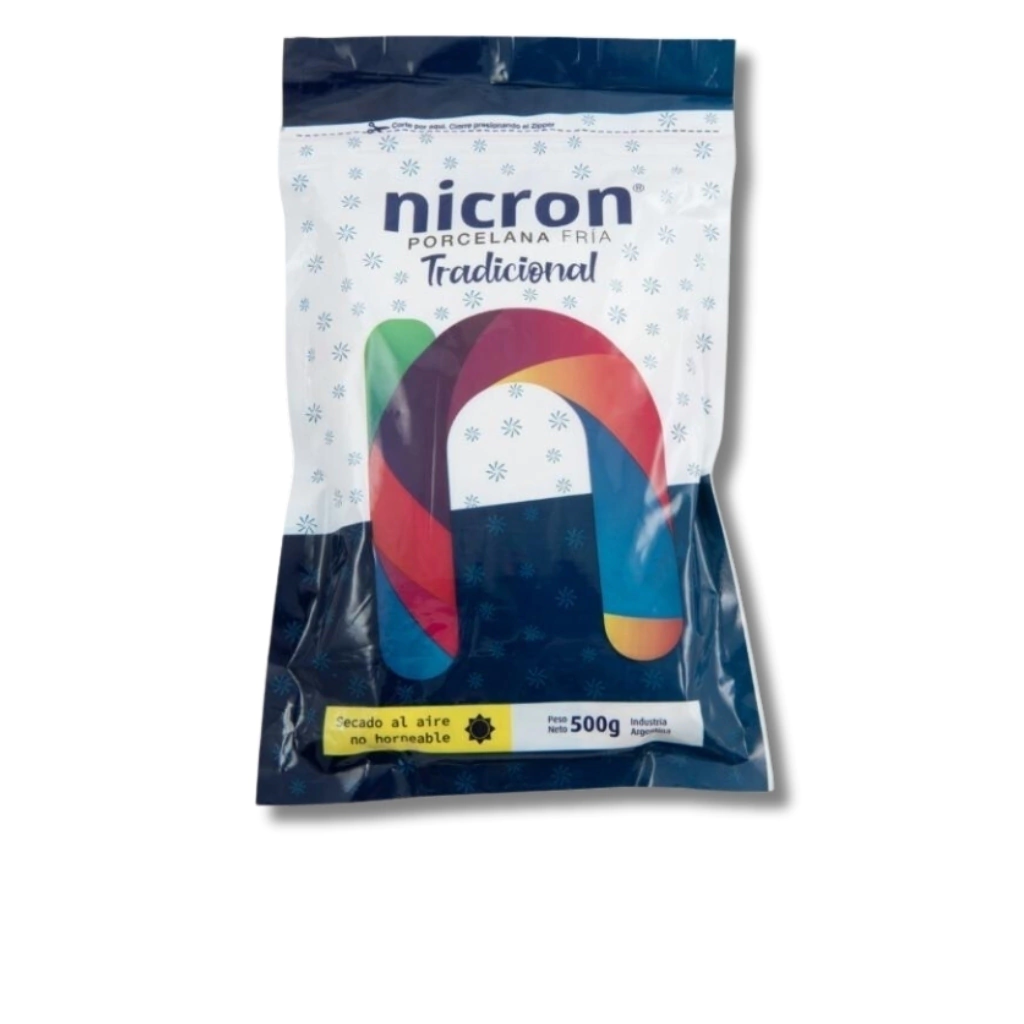 PORCELANA NICRON 500 GRAMOS