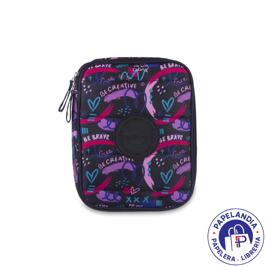 CANOPLA TALBOT JUMBO POUCH REVOLUCION 1 CIERRE COD: 6814