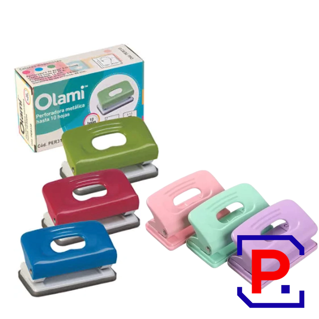 PERFORADORA COLOR PASTEL OLAMI 10 HJS PER310