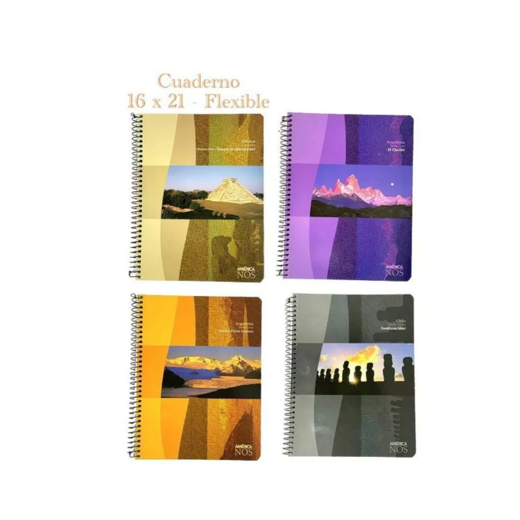 CUADERNO AVON 16X21 X46H Cuadriculado