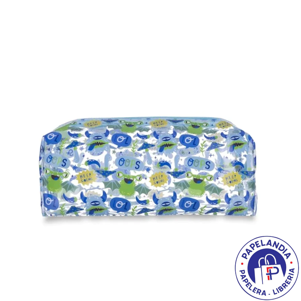 CANOPLA TALBOT BOXY PVC MONSTRUOS 1 CIERRE COD: 6798