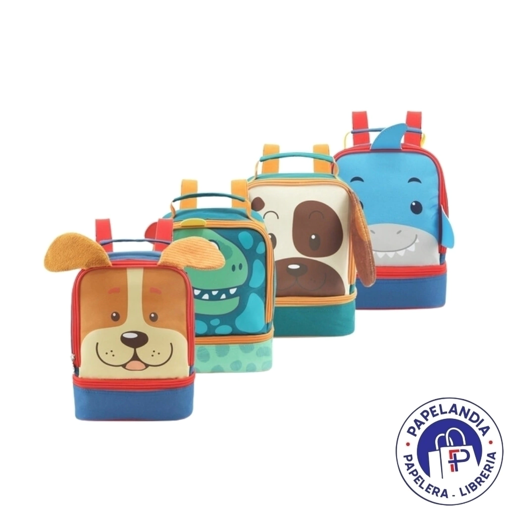 LUNCHERA TERMICA ANIMALS LSYD 91.1543