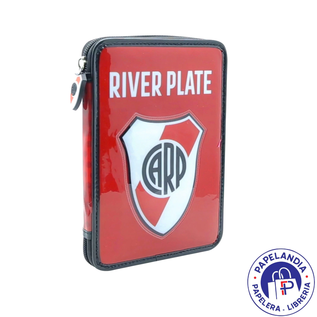 CARTUCHERA CRESKO RI025 RIVER PLATE 1P