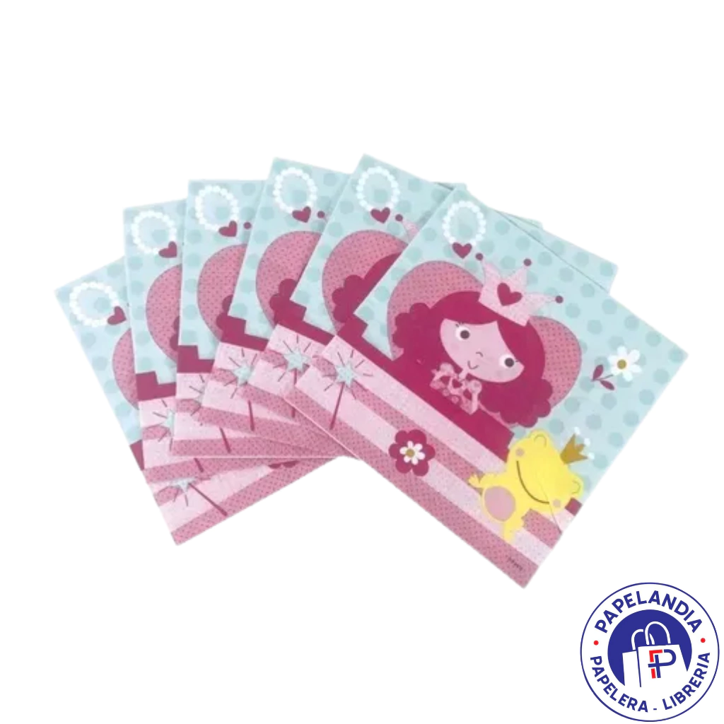 SERVILLETA DE PAPEL PRINCESA X 20 UNIDADES DSE004