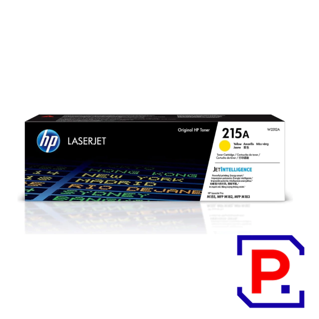 TONER HP 215A AMARILLO