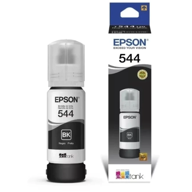 BOTELLA TINTA EPSON 544 NEGRO