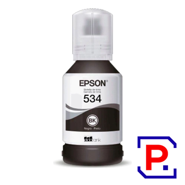 BOTELLA TINTA EPSON 534 NEGRO