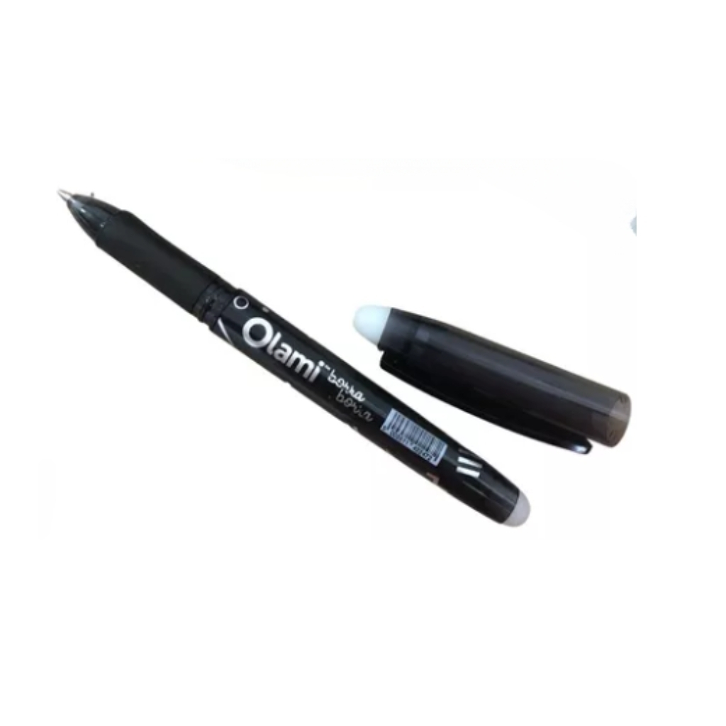 ROLLER BORRABLE OLAMI NEGRO