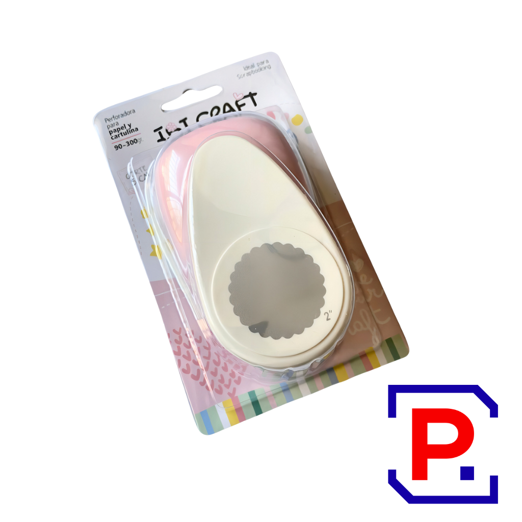 PERFORADORA ARTISTICA 50MM 2" BLONDA 655660