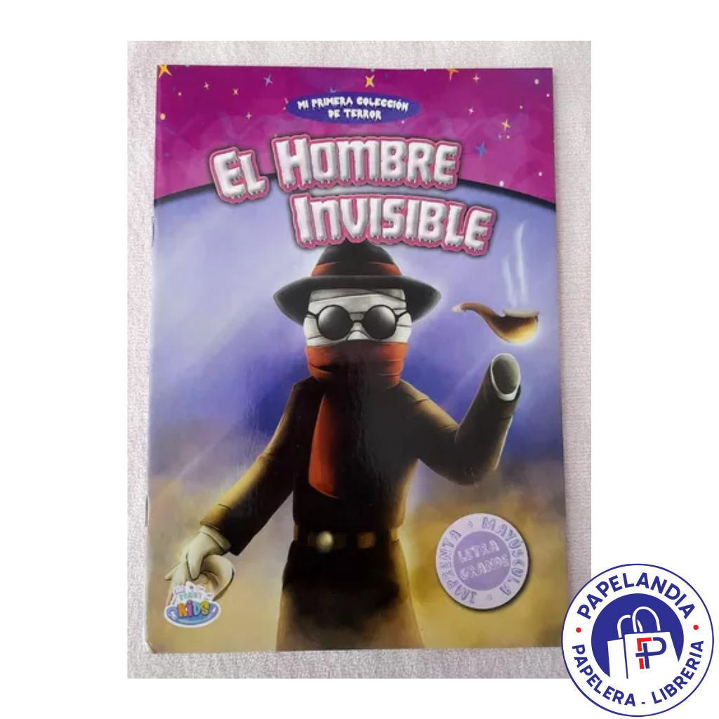 MI PRIMERA COLECCION DE TERROR. EL HOMBRE INVISIBLE