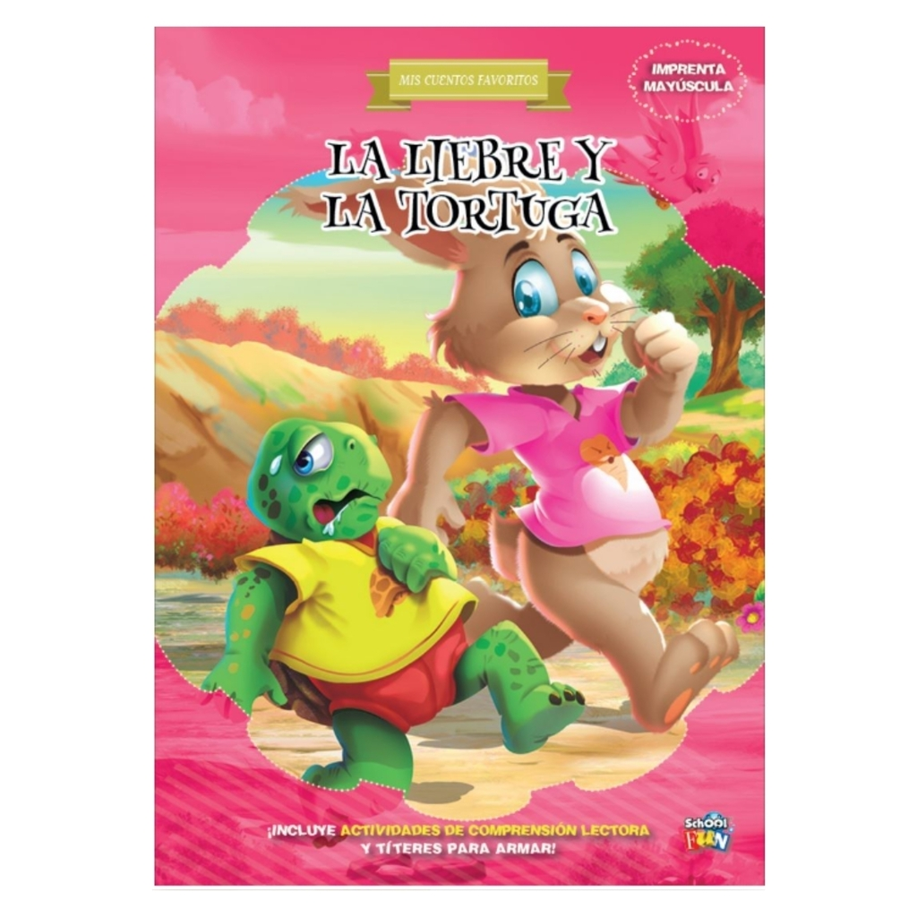 CUENTOS FAVORITOS LA LIEBRE Y LA TORTUGA LIST-281