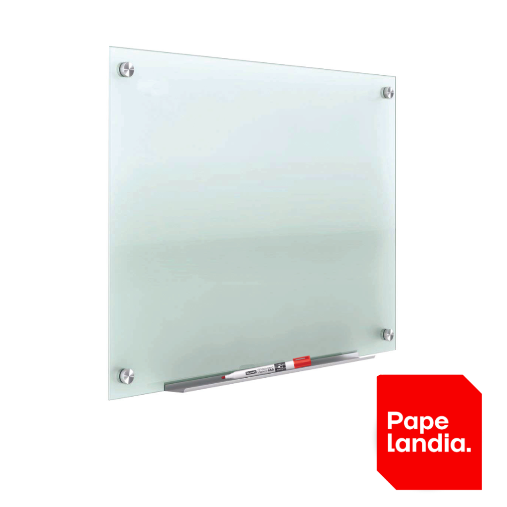PIZARRA VIDRIO MAGNETICA 60X90CM PIZV6090