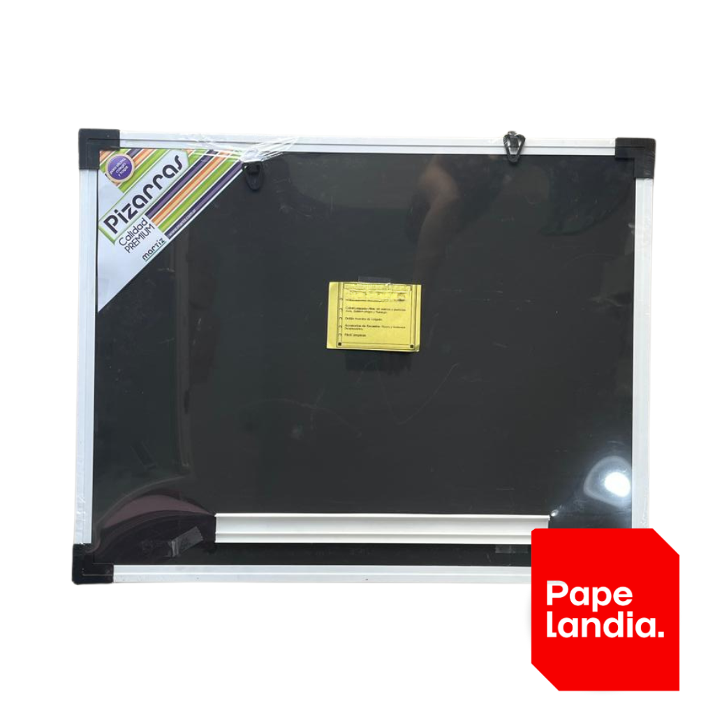 PIZARRA P/ TIZA MARTIZ NRO 5 (46X61 CM) NEGRA