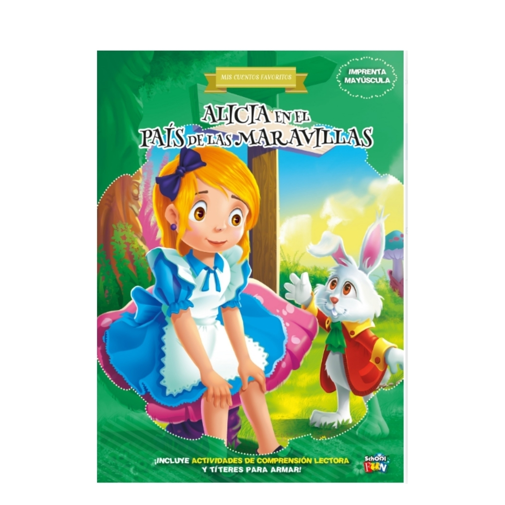 CUENTOS FAVORITOS ALICIA EN EL PAIS DE LAS MARAVILLAS LIST-162