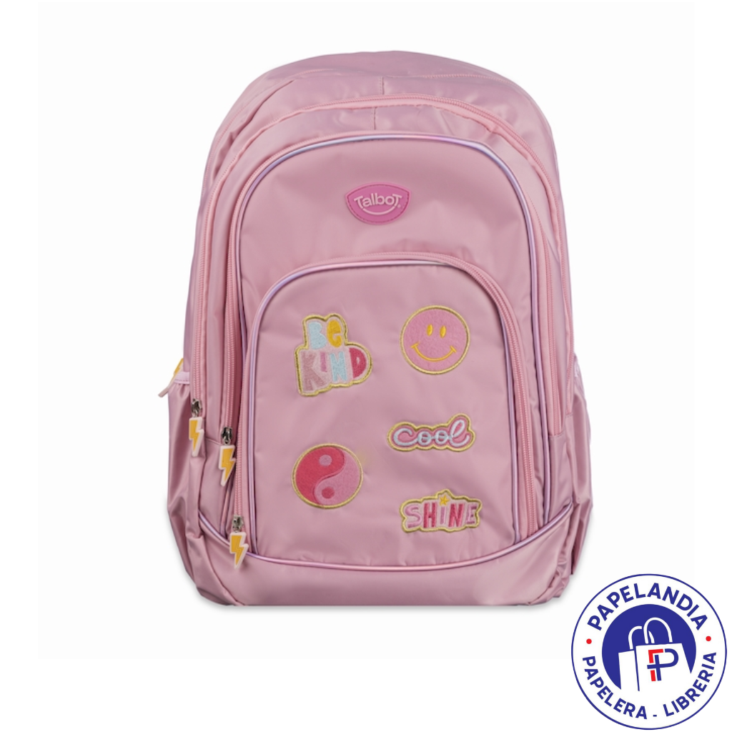 MOCHILA ESPALDA TALBOT SCHOOL GANG PARCHES 45CM COD: 6750