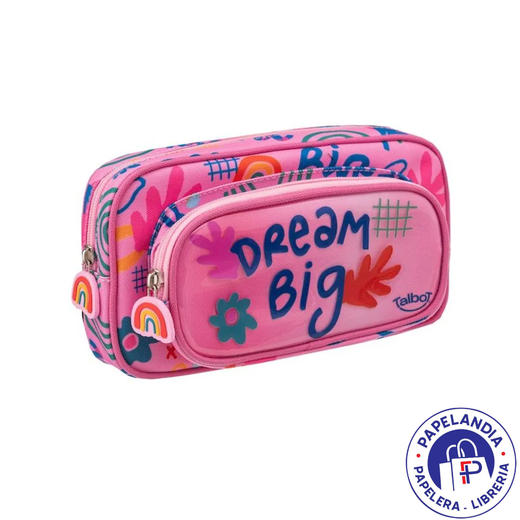CANOPLA TALBOT BIG POCKET SUEÑOS 2 CIERRES COD: 7341