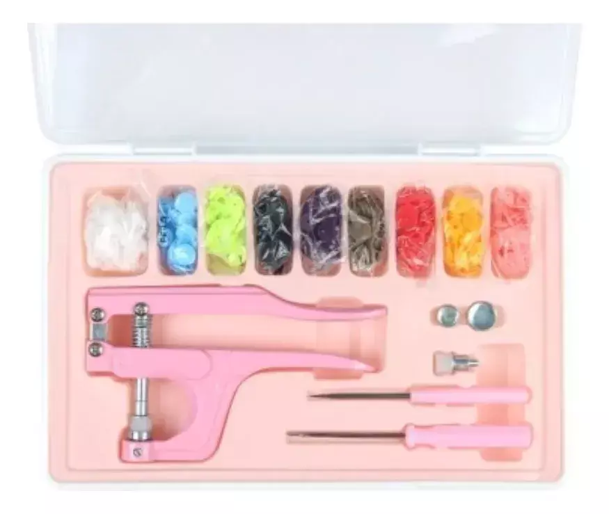 SET COLOCADOR DE SNAP T5 (100 PCS + PINZA) 659501