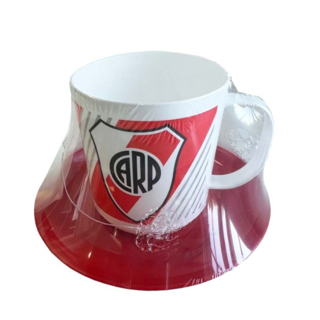 TAZA CON PLATO RIVER