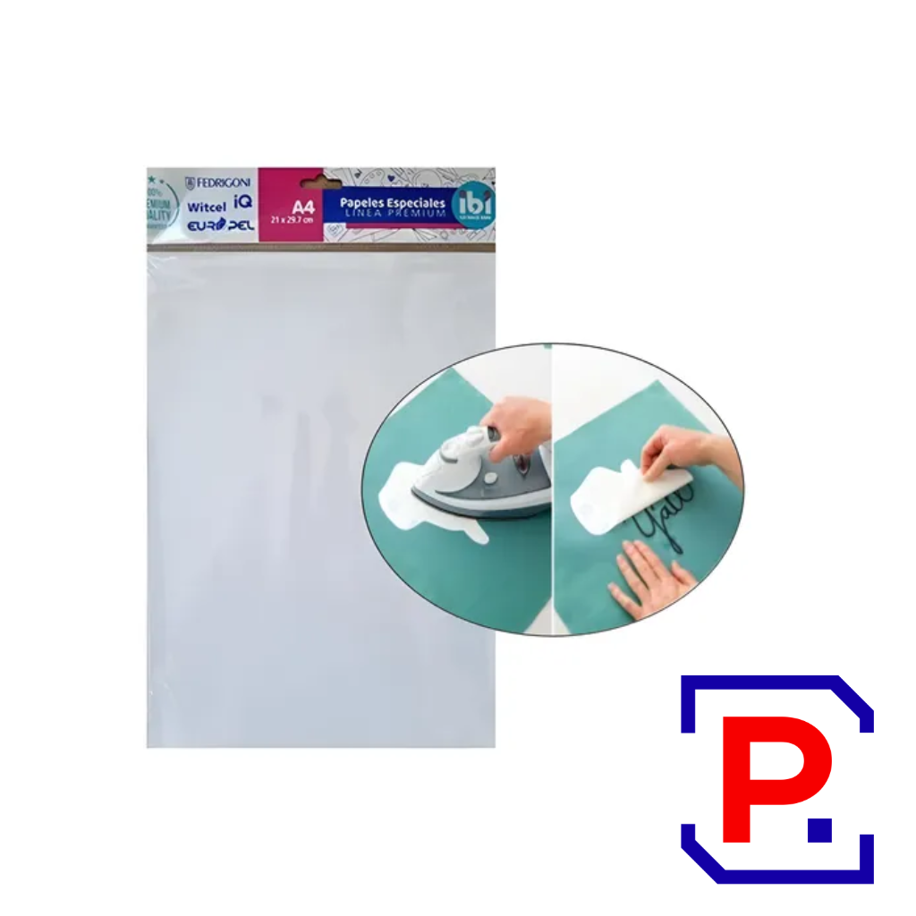 PAPEL TRANSFER A4 CLARO 630030 PAQ X 5