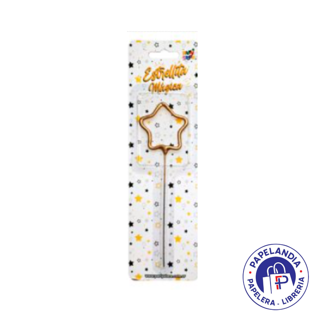 ESTRELLITA MAGICA DORADA FORMA ESTRELLA VNEDOES