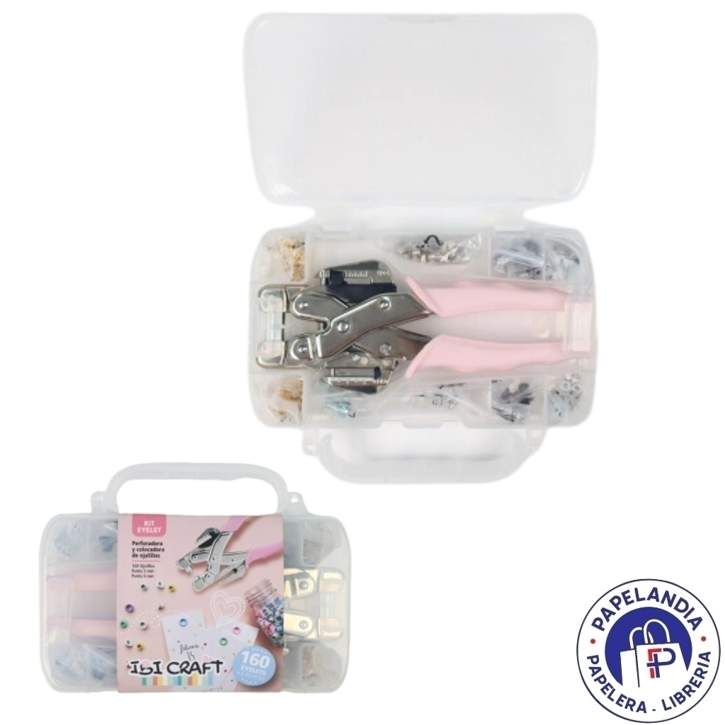 PINZA OJALIILLOS (EYELET) BAJO ESFUERZO 2 MEDIDAS 650500