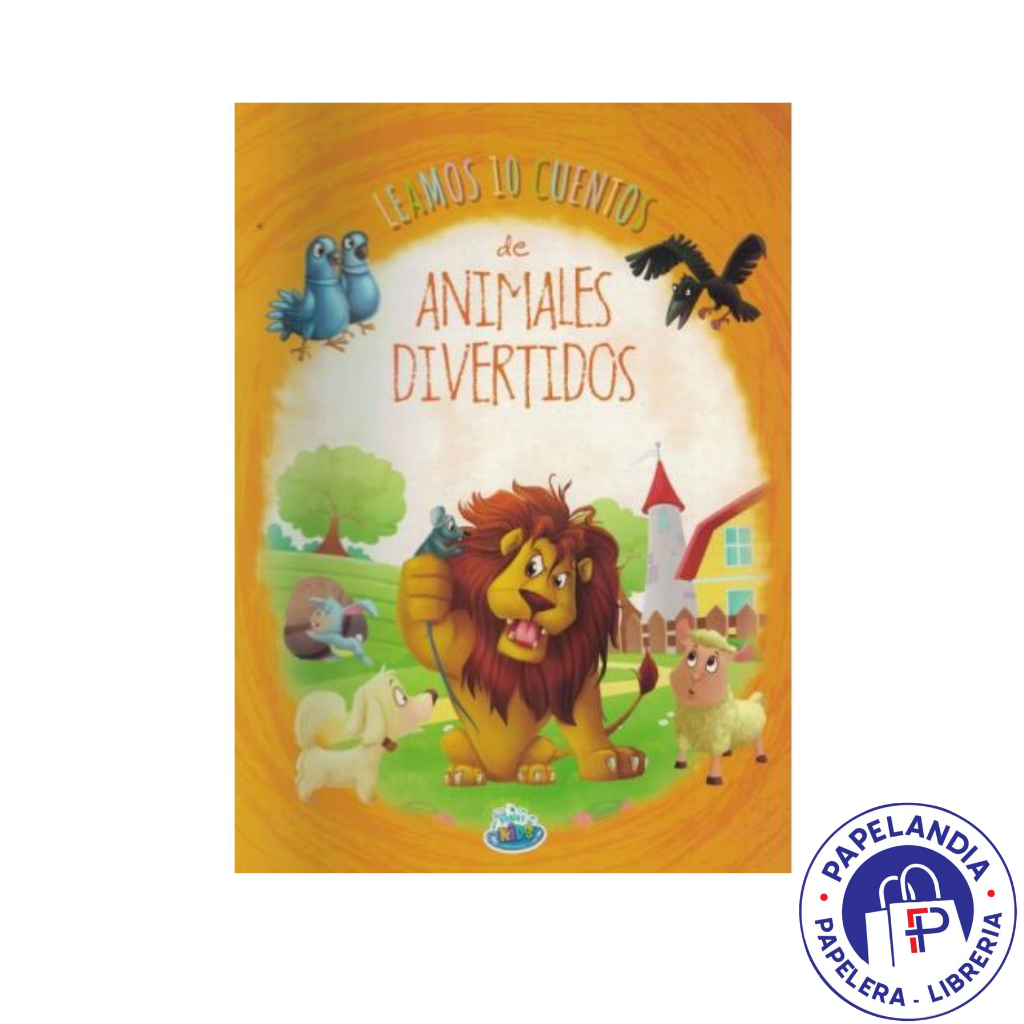 LEAMOS 10 CUENTOS DE ANIMALES DIVERTIDOS