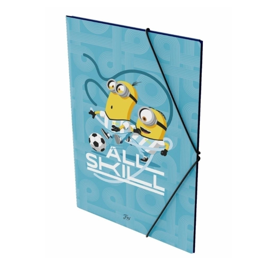 CARPETA 3 SOLAPAS FW MINIONS 999603