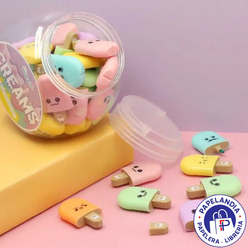 MINI RESALTADORES CREAMS WE4031 c/u