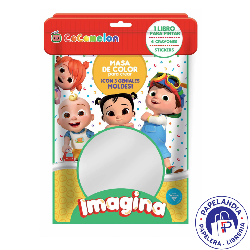 SET IMAGINA MASA COCOMELON 5924