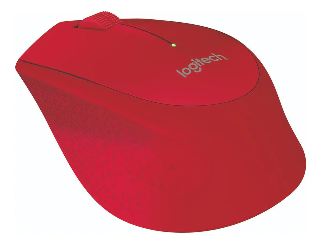 MOUSE INALAMBRICO LOGITECH M280 ROJO