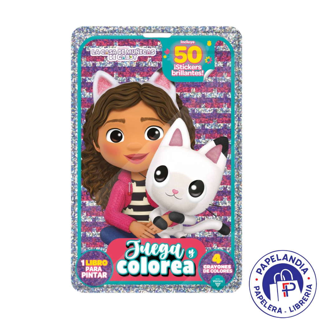 JUEGA Y COLOREA GABBY DOLL 5888