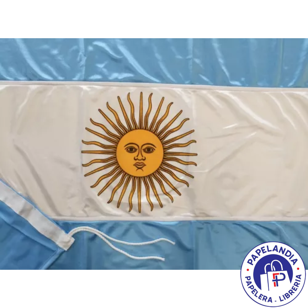 BANDERA CON SOL 170X272 CM 1108