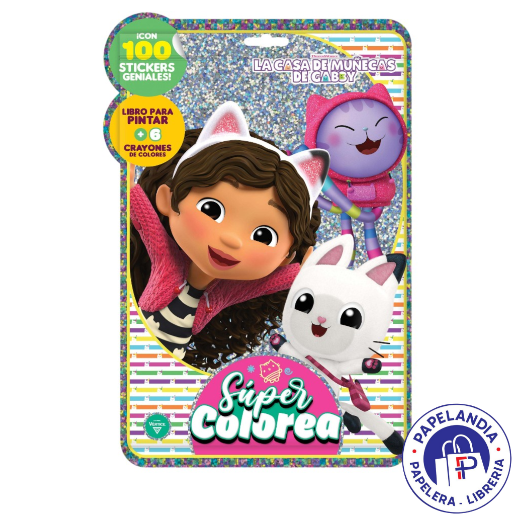 SET SUPER COLOREA GABBY DOLL 5905