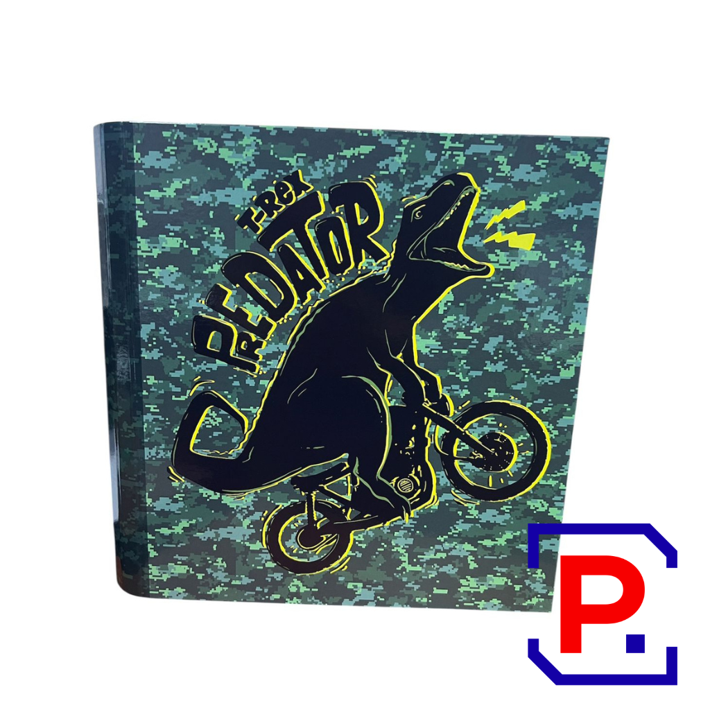 CARPETA ESCOLAR 3X40 MM FANTASIA M14 5201 NRO 3