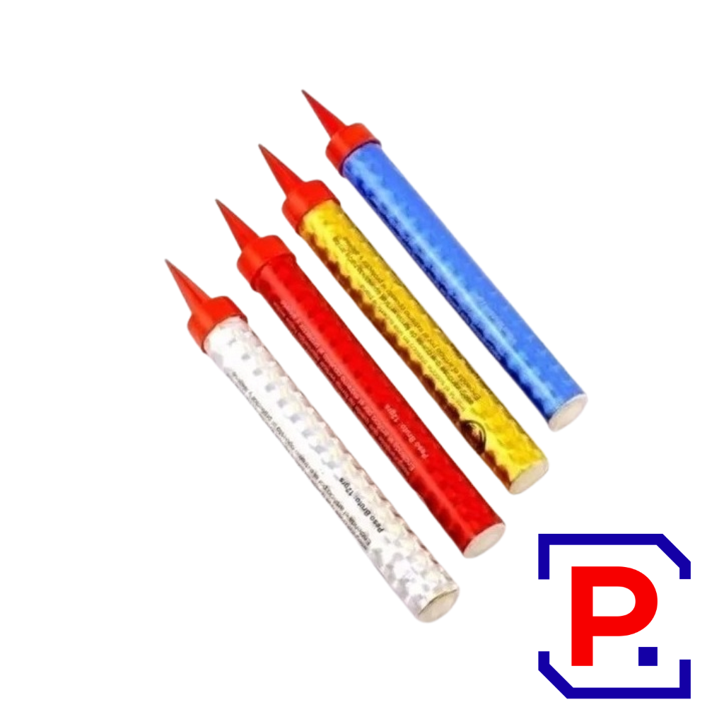 VELA BENGALA HOLOGRAFICA 12CM K2393 X 4 PARTY STORE