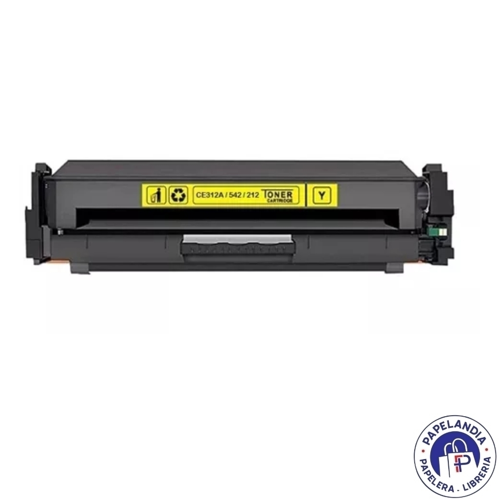 TONER 125A YELLOW CE322A CE320A CB540A CF210A ALTERNATIVO GLOBAL