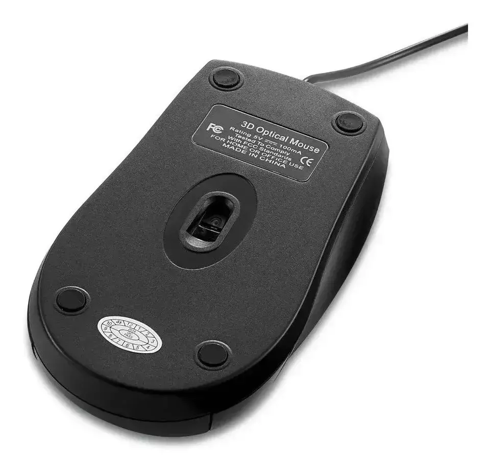 MOUSE VERBATIM CON CABLE