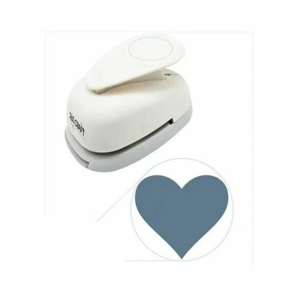 PERFORADORA ARTISTICA 17MM 3/4 PULG CORAZON